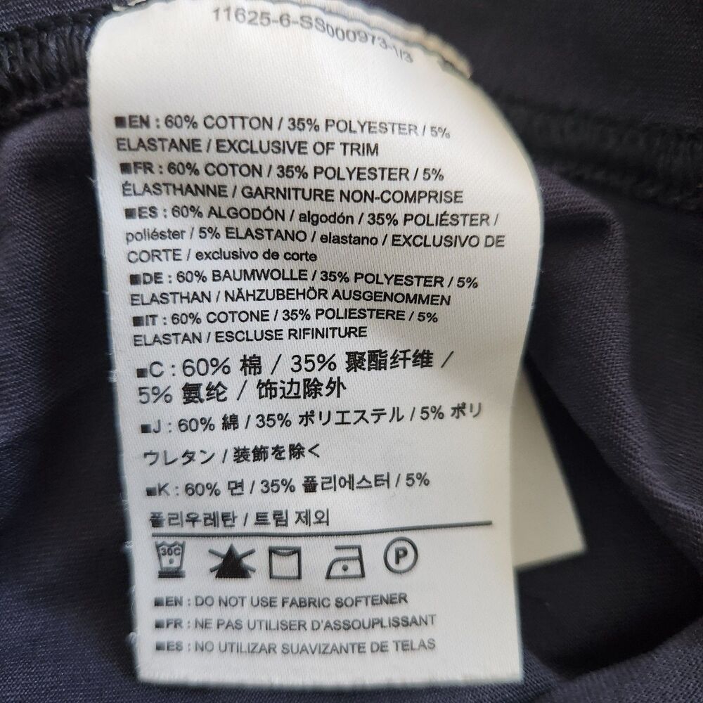 Arc'teryx Blue Polo Shirt Size L streetwear grunge summer lounge - Picture 8 of 9